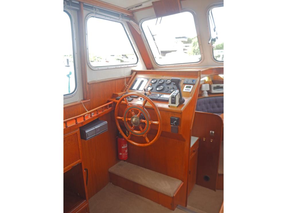 Stuurhuis, Accommodatie